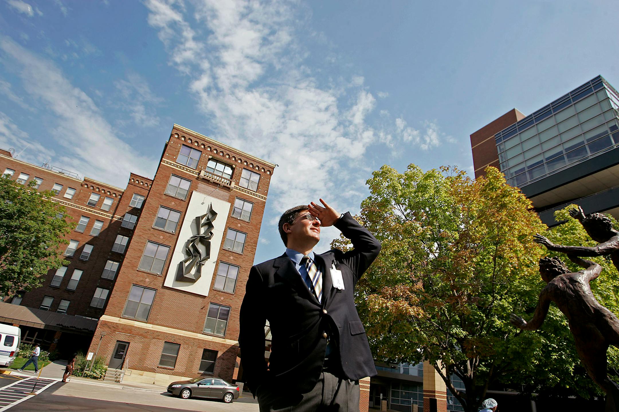 Dr. Greg Plotnikoff, medical director of Abbott's Center for Integrative Medicine, is an advocate on the health benefits of Vitamin D.