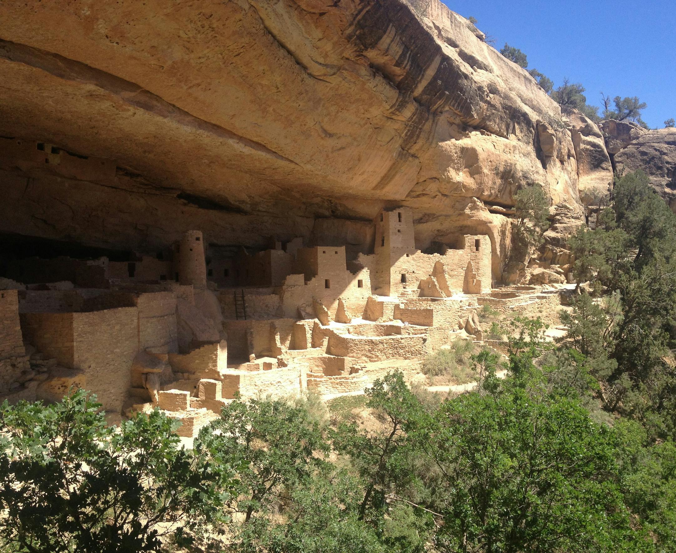 Mesa Verde National Park.