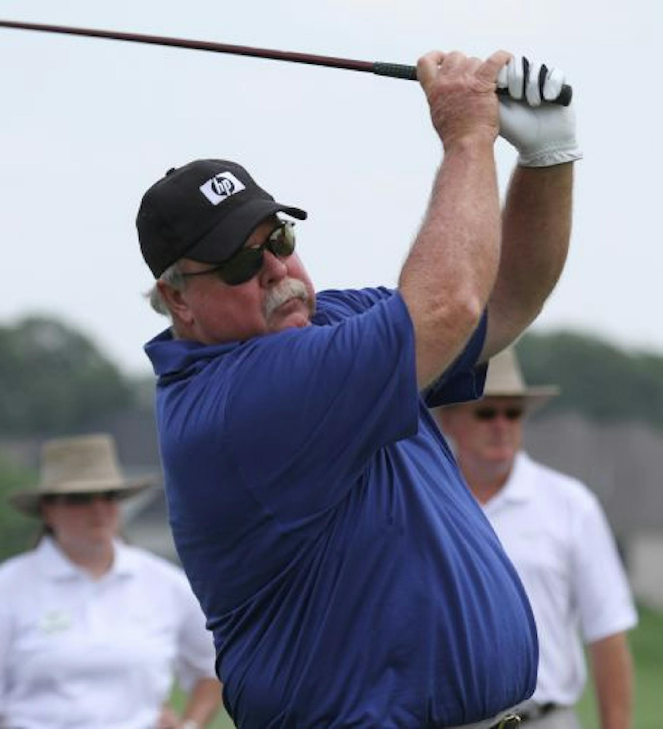 Craig Stadler and his son, Kevin, won different golf events on the same day in 2004.