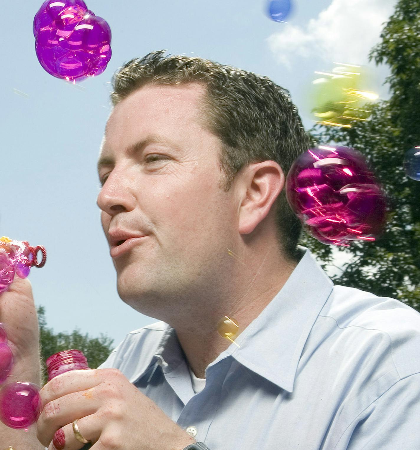 Tim Kehoe - author and toy inventor