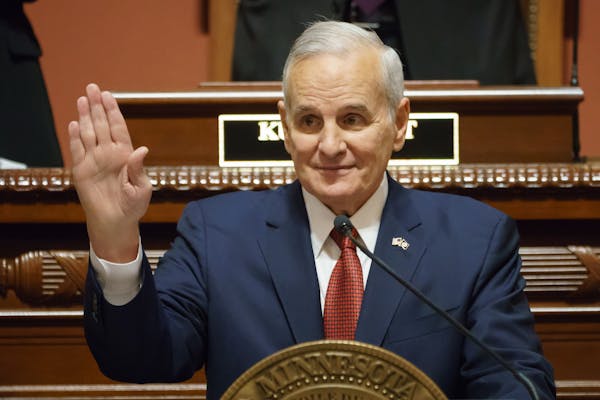 Along with the tax changes, Gov. Mark Dayton laid out a long list of areas where he wants to spend the state's $329 million surplus.