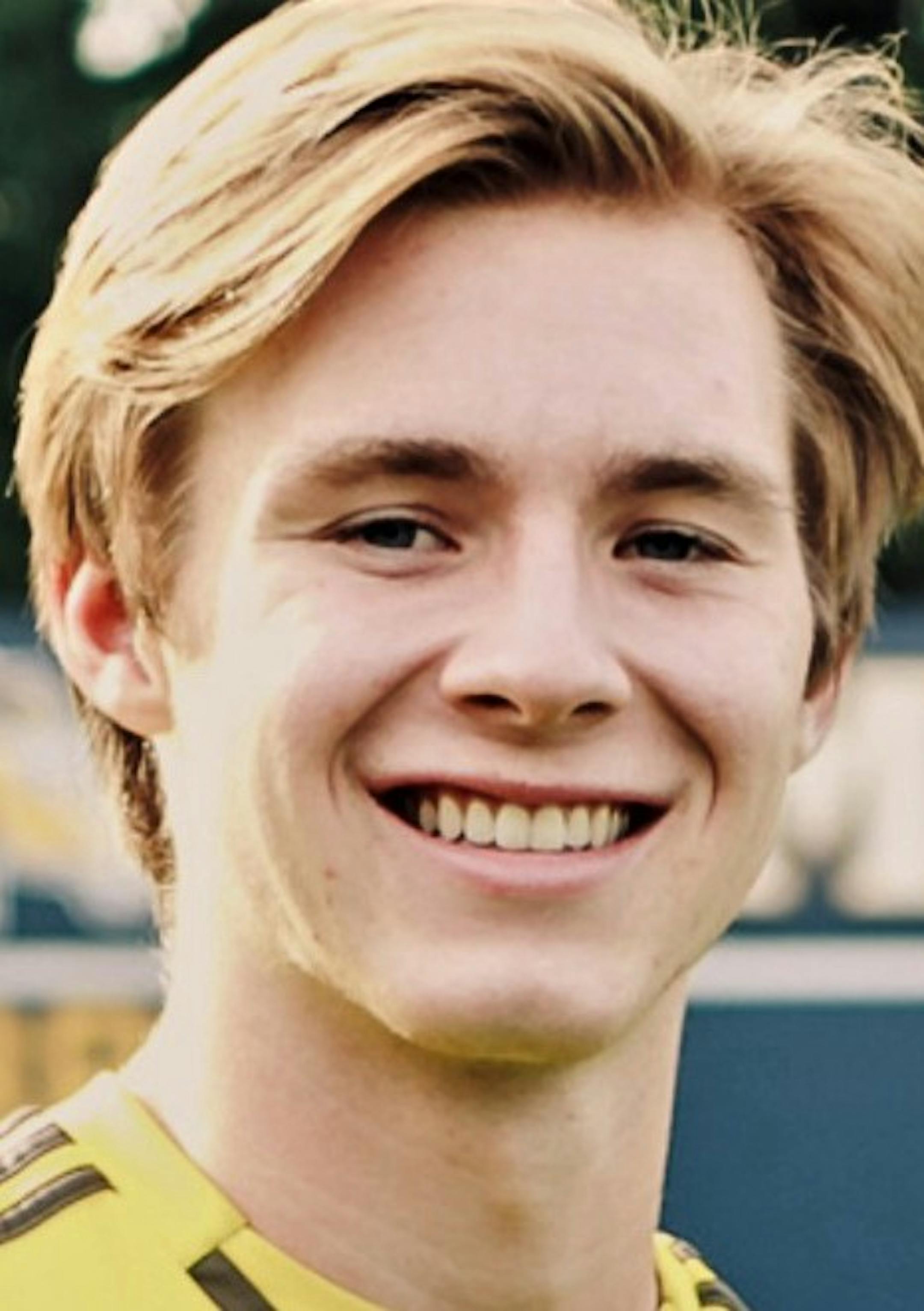 Hudson Haecker, Breck soccer, 2018-19, sr.