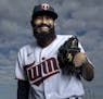 Don't let Sergio Romo's infectious smile fool you. The Twins reliever is a fierce competitor on the mound.