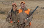 Joe Duggan and his wife, Colleen. Joe Duggan has been instrumental conservation leader in Minnesota for 30 years. Photo courtsey Pheasants Forever