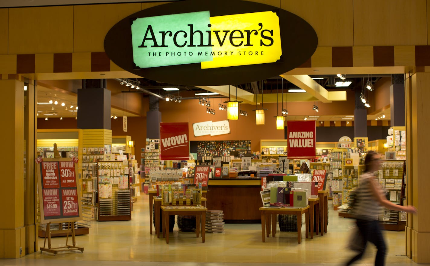 Archiver's Mall of America store