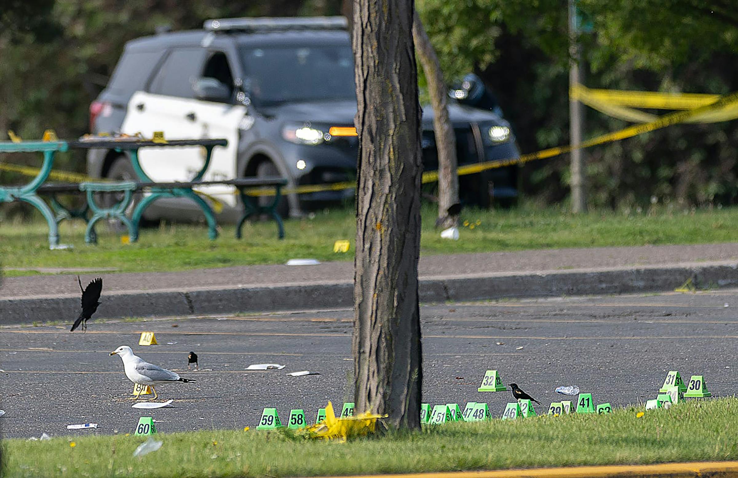 Man arrested in connection with Boom Island Park shooting in Minneapolis