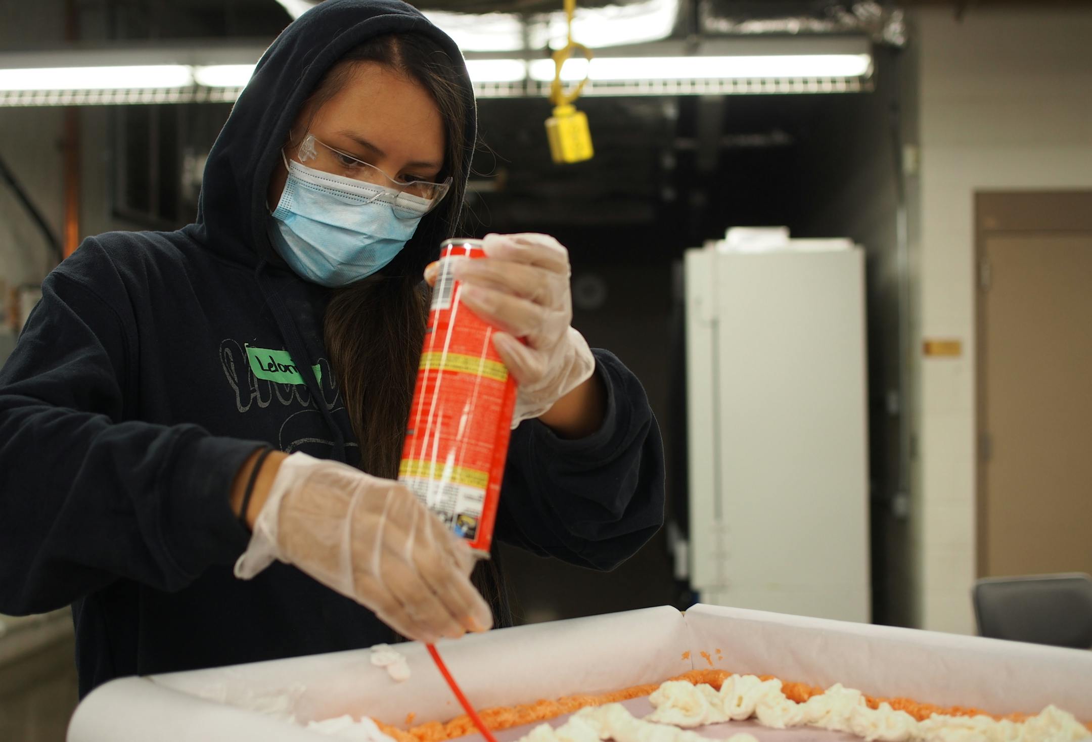 Native American nonprofit MIGIZI continued its summer programming, despite the pandemic and the loss of their building. (Courtesy Jacob Vang)