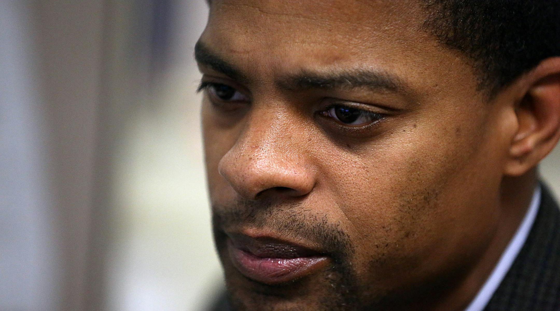 Tony Parrish helps people work through the MNsure process in an office in downtown Minneapolis. Parrish started the job 18 months ago.] JIM GEHRZ ‚Ä¢ james.gehrz@startribune.com / Minneapolis, MN / November 21, 2014 /12:00 PM ‚Äì BACKGROUND INFORMATION: African American unemployment has fallen dramatically in Minnesota in the past three years.