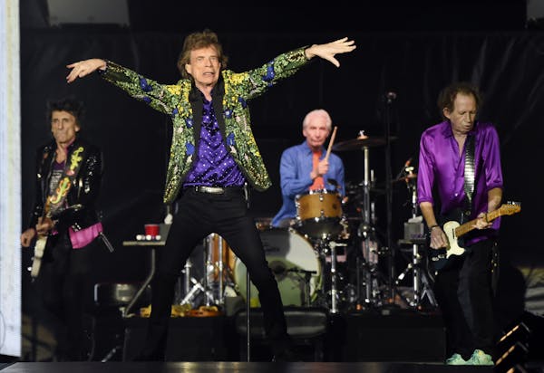 The Rolling Stones are among the many acts due in town next year after postponing in 2020.