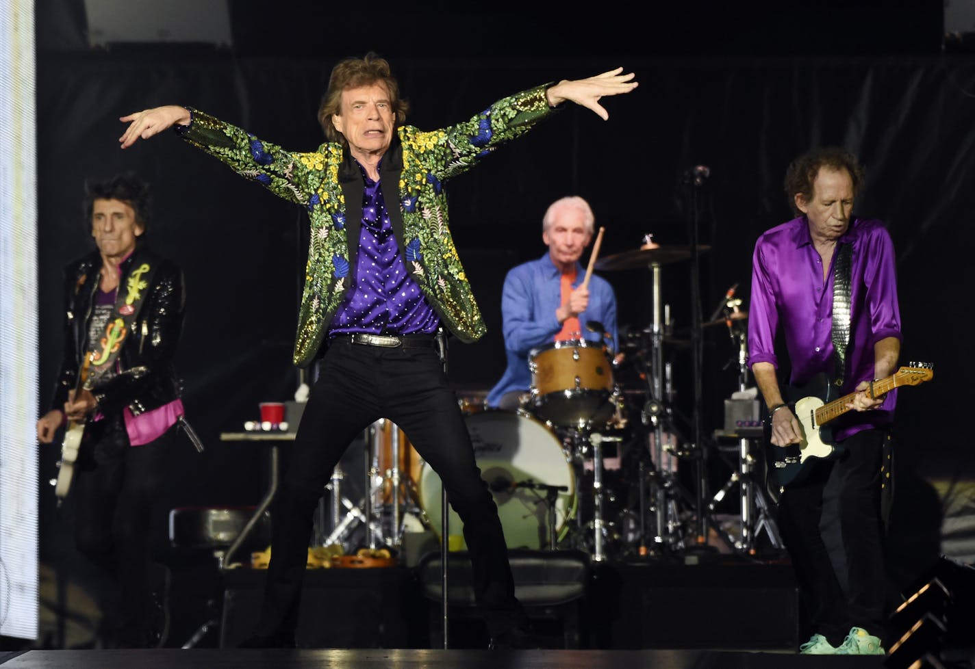 The Rolling Stones are among the many acts due in town next year after postponing in 2020.