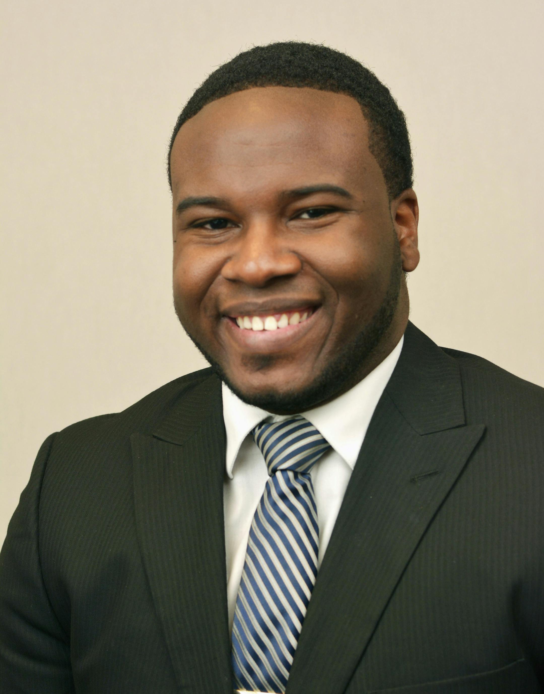 This Feb. 27, 2014, portrait provided by Harding University in Searcy, Ark., shows Botham Jean. Authorities said Friday, Sept. 7, 2018, that a Dallas police officer returning home from work shot and killed Jean, a neighbor, after she said she mistook his apartment for her own. The officer called dispatch to report that she had shot the man Thursday night, police said. (Jeff Montgomery/Harding University via AP)
