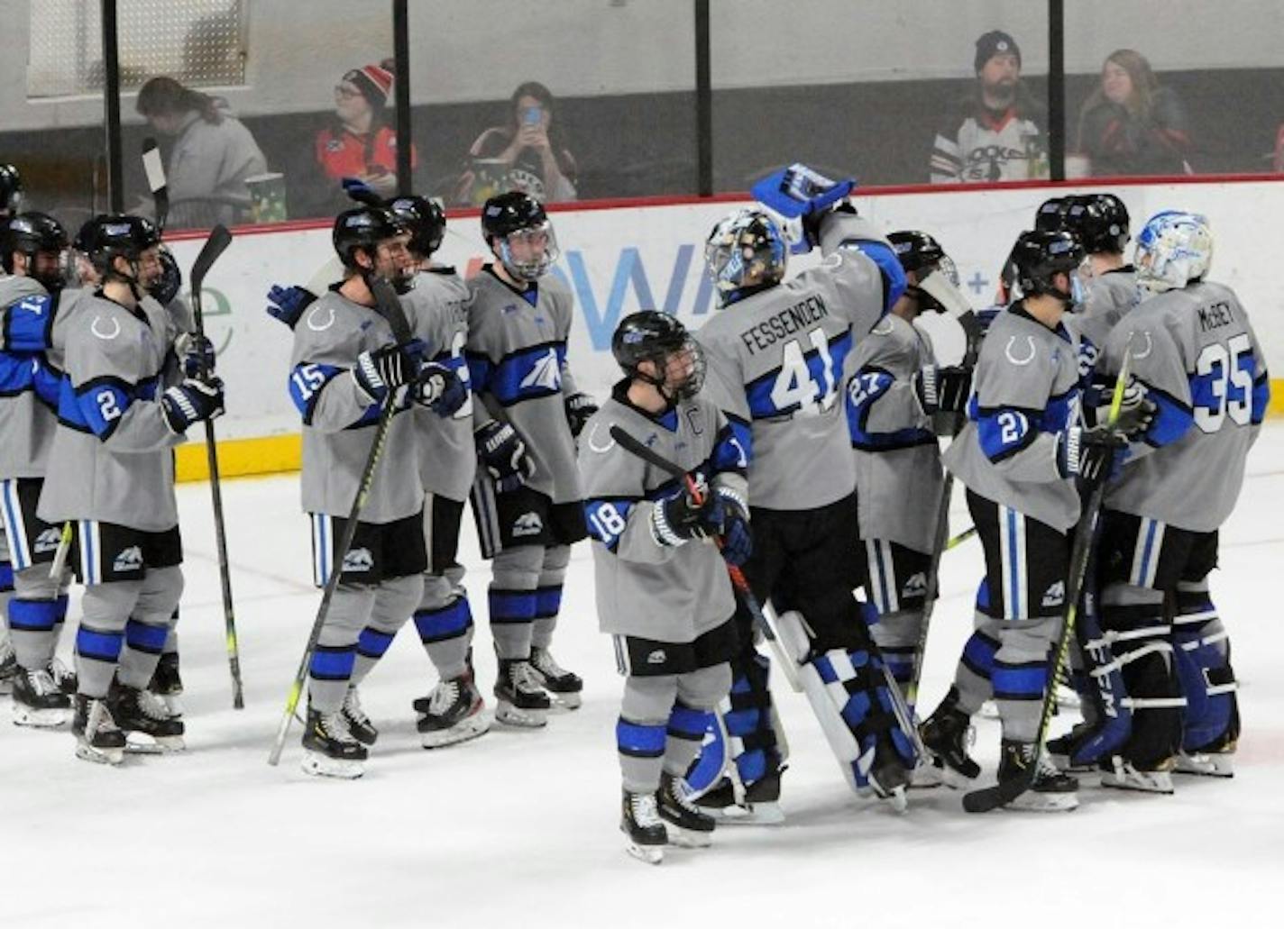 Alabama Huntsville has been an NCAA Division I team since 1988-89 and spent the past seven years in the WCHA.