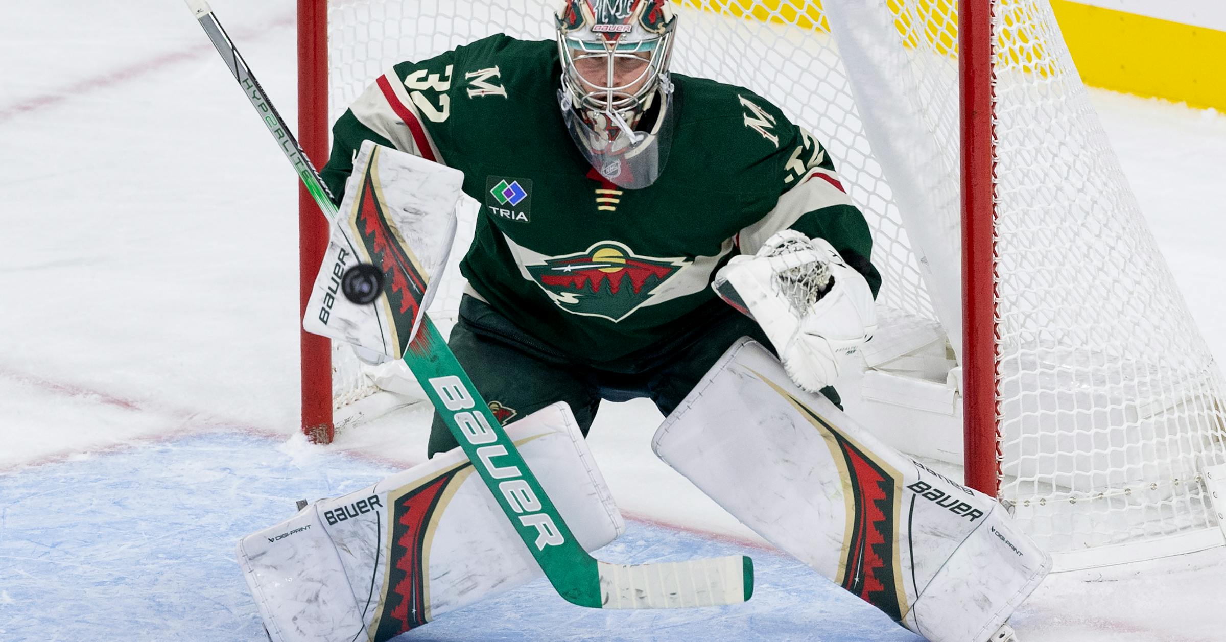 Minnesota Wild deals with a goaltender glut Minnesota Wild deals with a goaltender glut