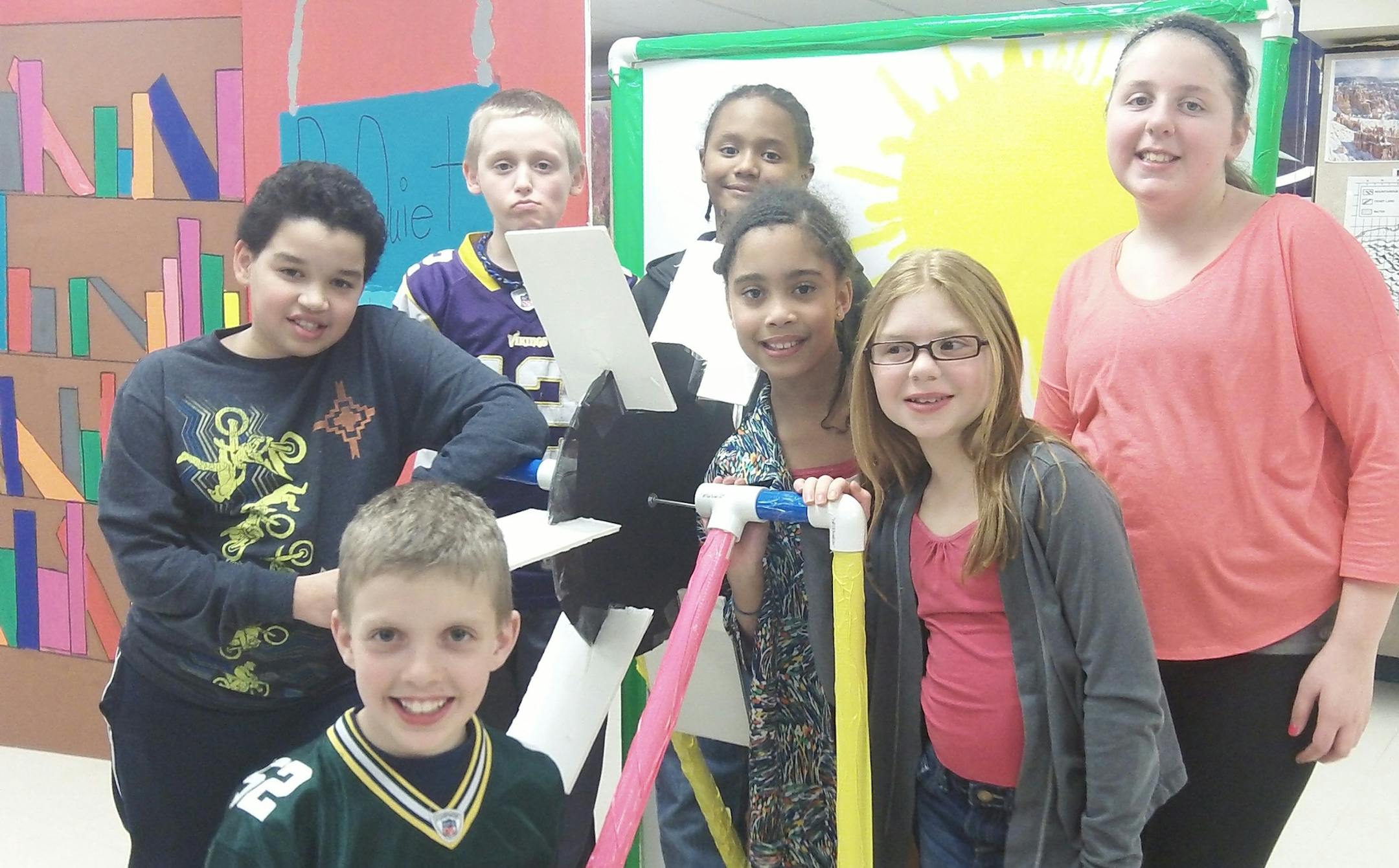 The Ostriches certainly didn‚Äôt have their heads in the sand as the Destination Imagination team from Neill Elementary School in Crystal qualified for this month‚Äôs state tournament
