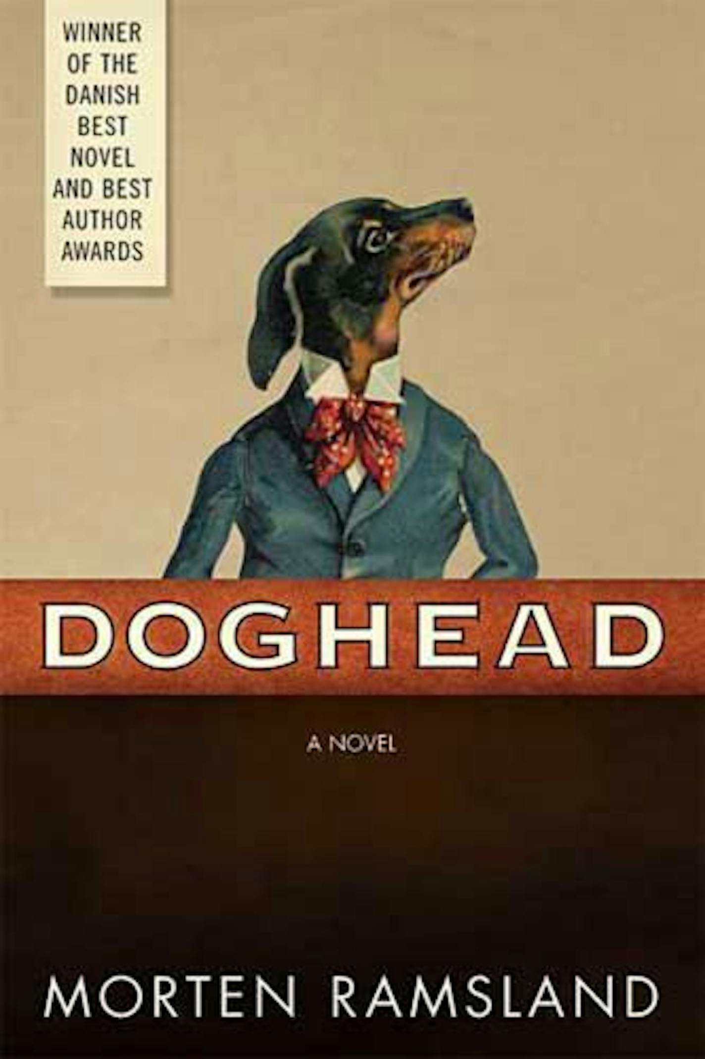 Doghead by Morten Ramsland