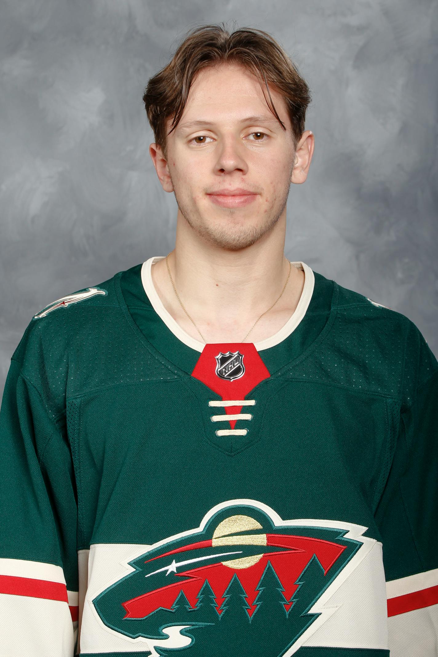 ST. PAUL, MN - SEPTEMBER 15: Marco Rossi #23 of the Minnesota Wild poses for his official headshot for the 2021-2022 season on September 15, 2021 at the Tria Practice Rink in St. Paul, Minnesota. (Photo by Bruce Kluckhohn/NHLI via Getty Images) *** Local Caption *** Marco Rossi ORG XMIT: 775709122 ORG XMIT: MIN2110191647410121