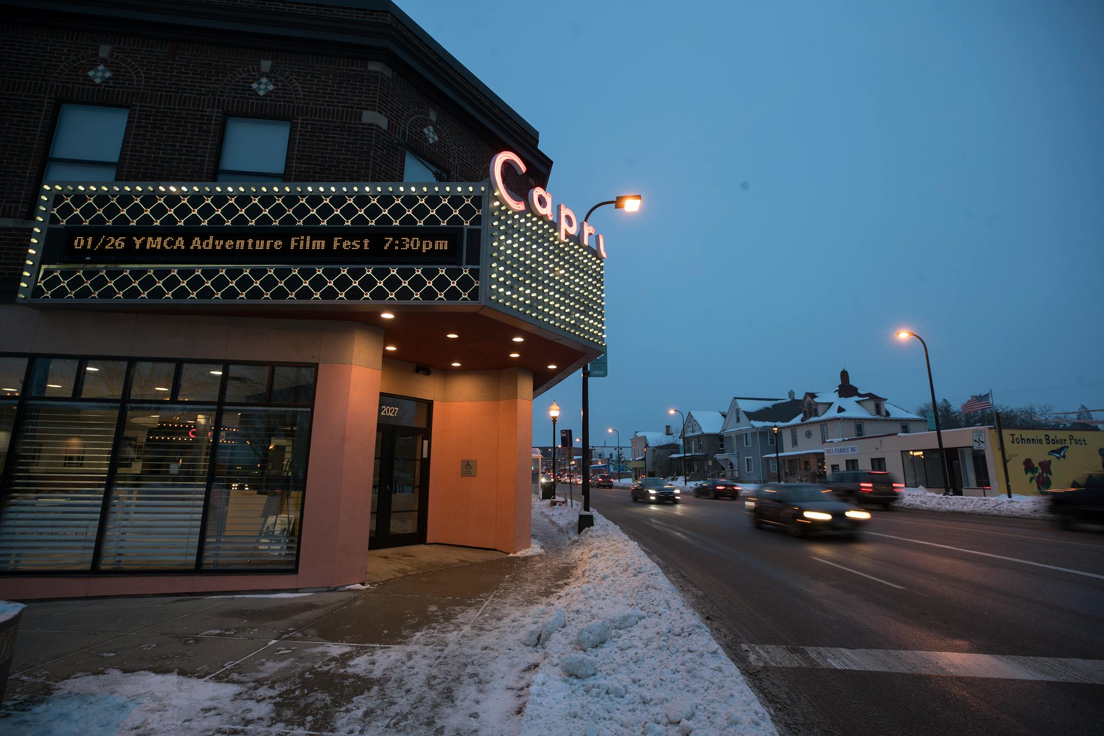 The Capri Theater Thursday January 26, 2017 in Minneapolis, MN] JERRY HOLT • jerry.holt@startribune.com