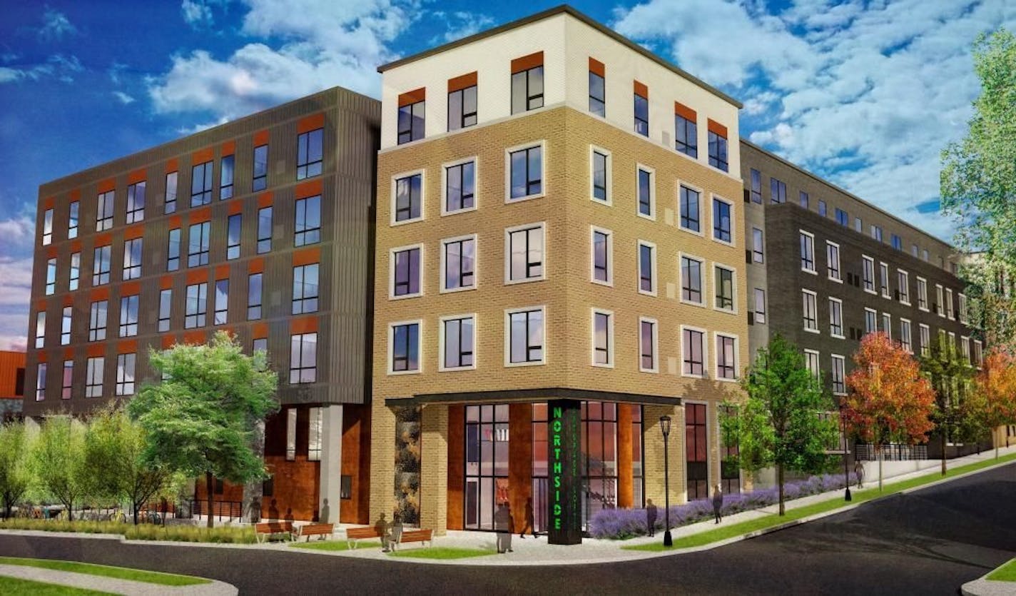 Artspace is about to break ground on its biggest - and one of its most complicated - projects in the state: A 100-unit apartment building that'll be built on a once-contaminated site in the Harrison neighborhood in North Minneapolis.