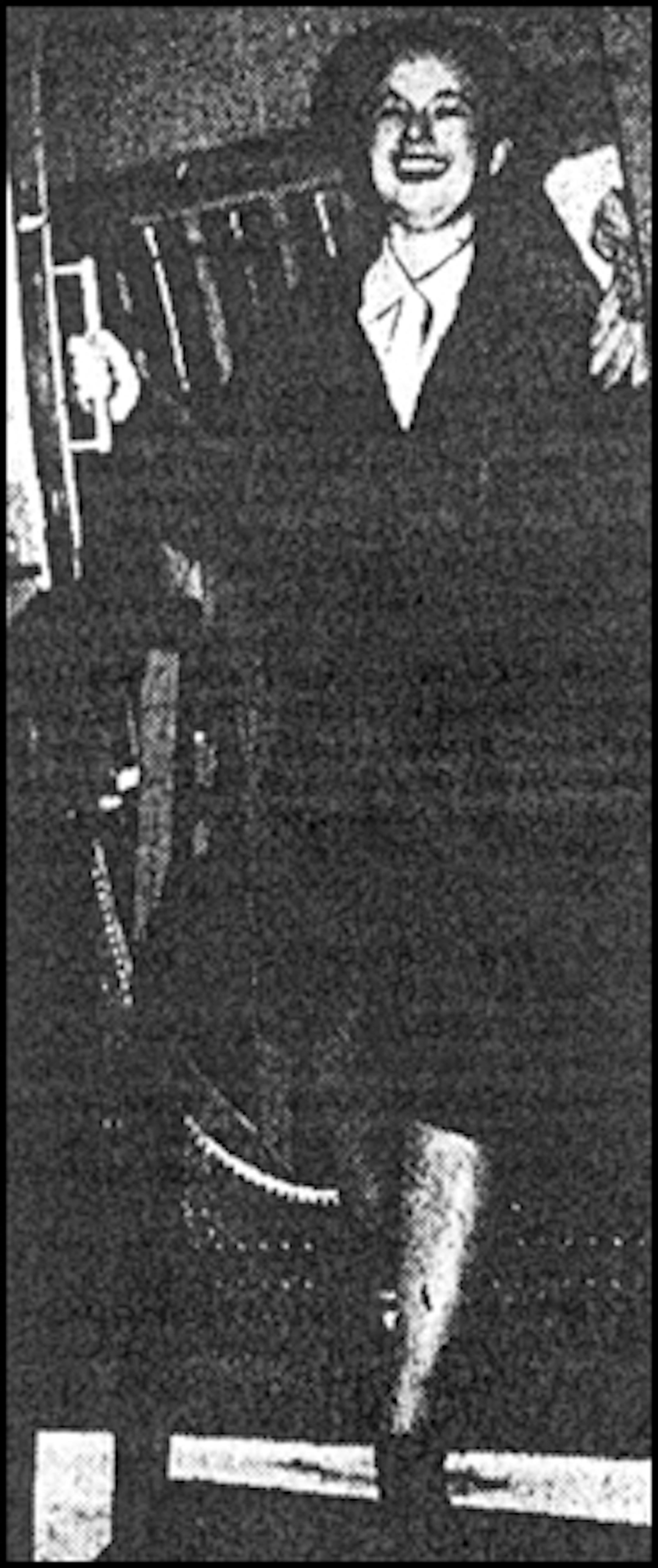 NWA's first stewardess, March 1939: Dorothy Stumph of Chicago.