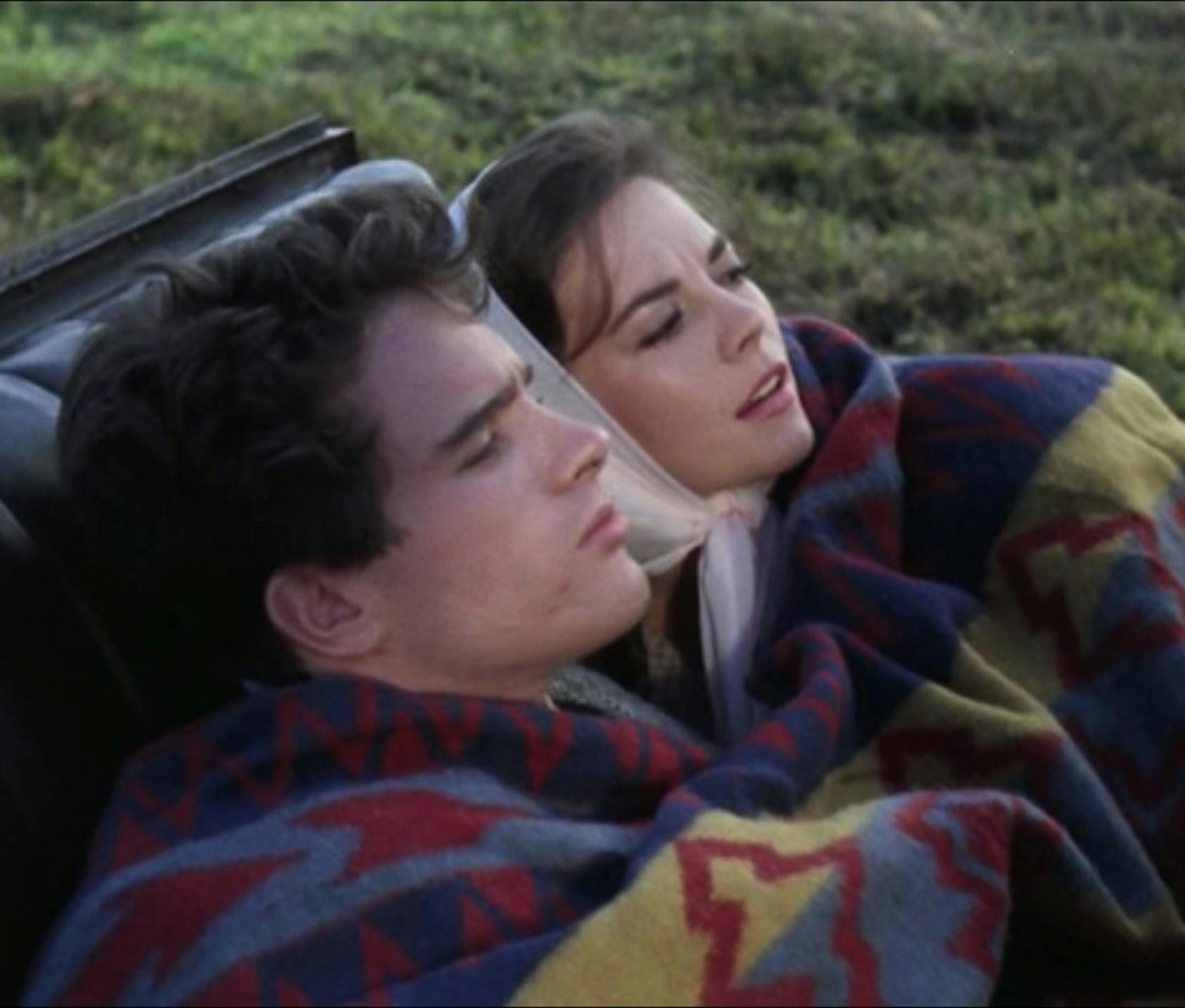 Warren Beatty and Natalie Wood in "Splendor in the Grass"
