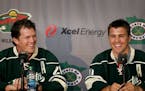 The Minnesota Wild will introduce Ryan Suter left Zach Parise to the media at a press conference on July 9