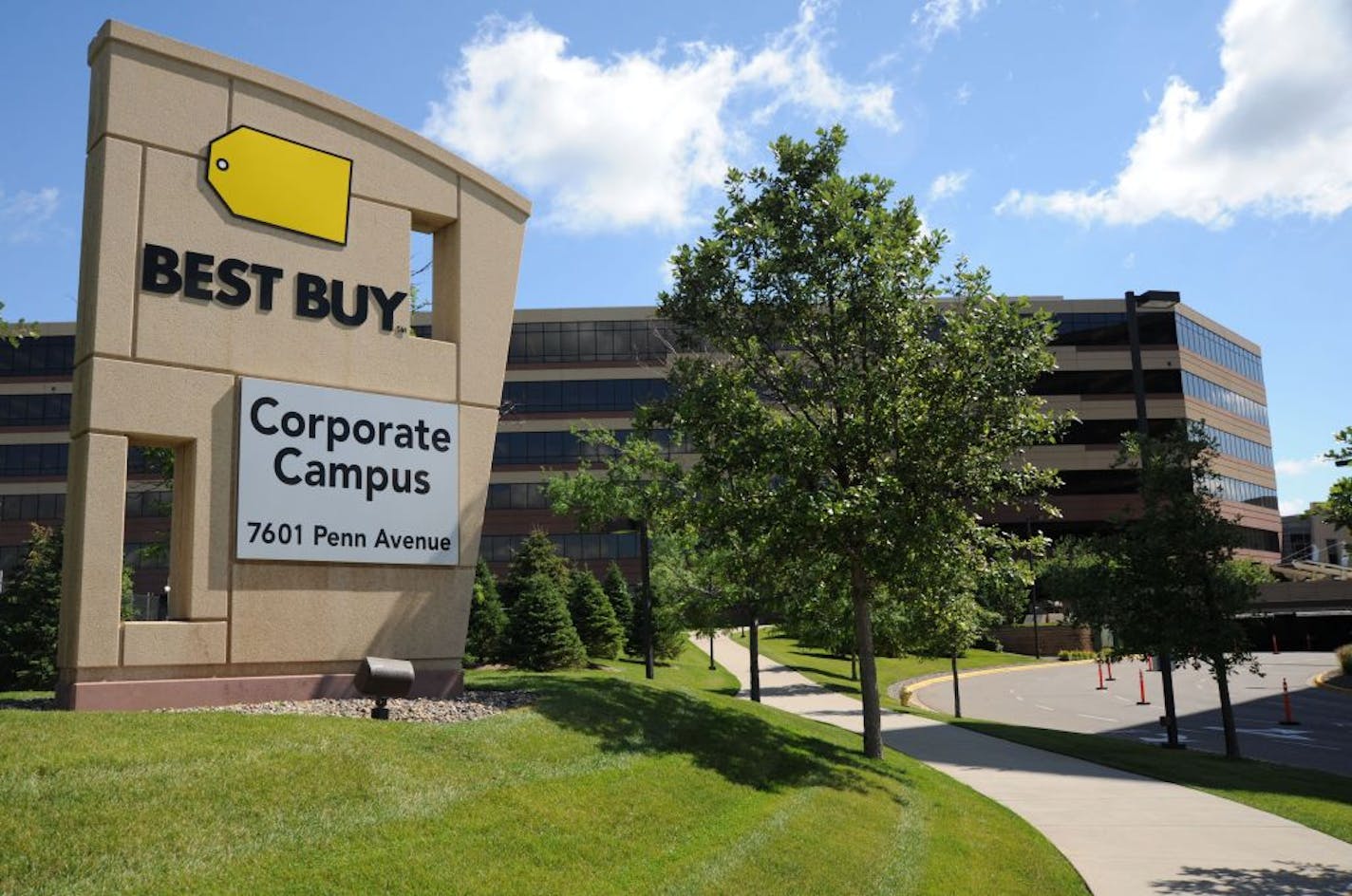 Best Buy headquarters in Richfield