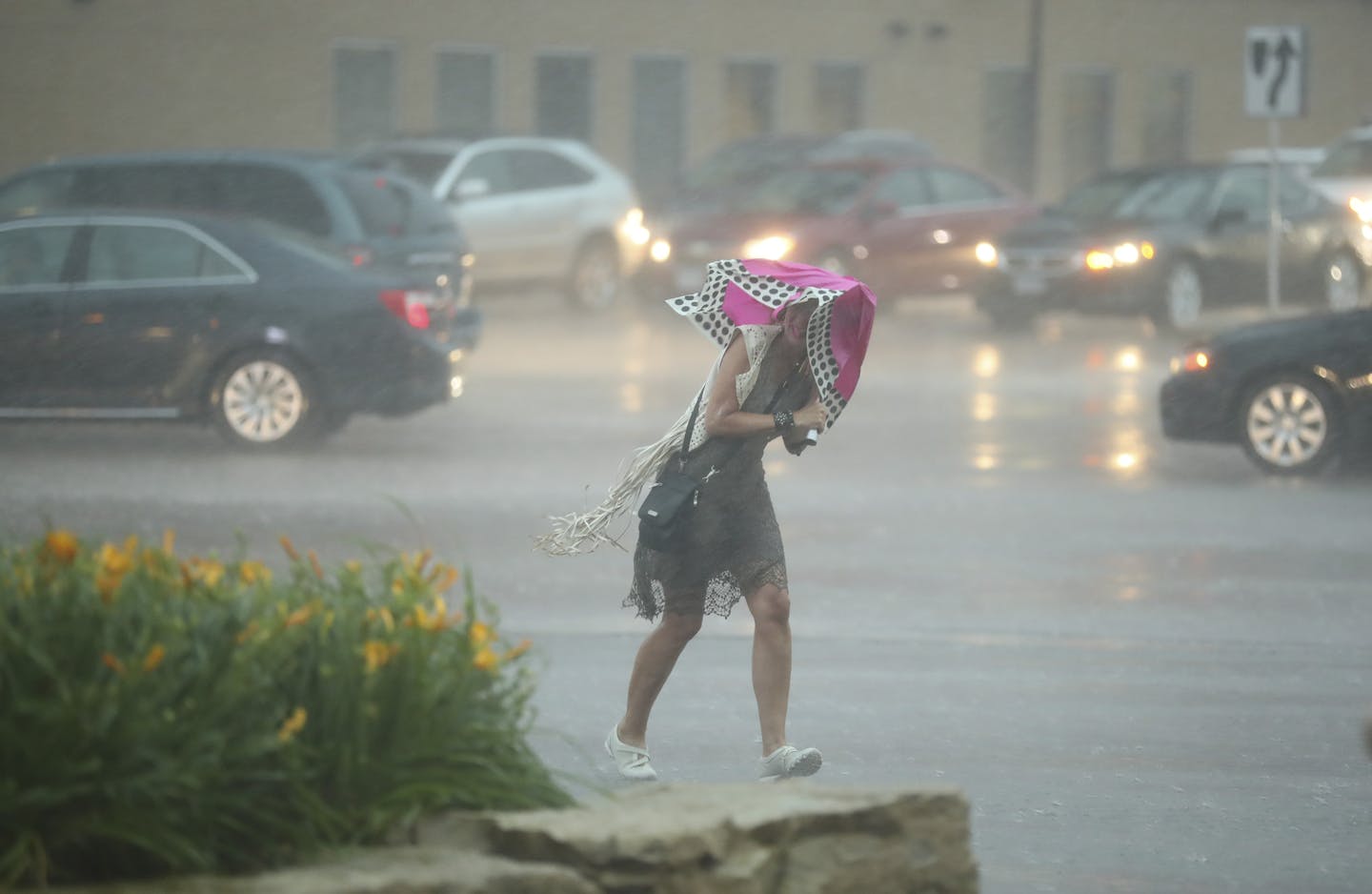 Adele fans arrived for her show at Xcel Energy Center in pouring rain Tuesday night. ] JEFF WHEELER &#xef; jeff.wheeler@startribune.com Adele kicked off her U.S. tour with the first of two concerts at Xcel Energy Center in St. Paul Tuesday night, July 5, 2016.