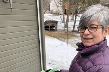 Mary Lanners of Eden Prairie believes that a little composting can go a long way.