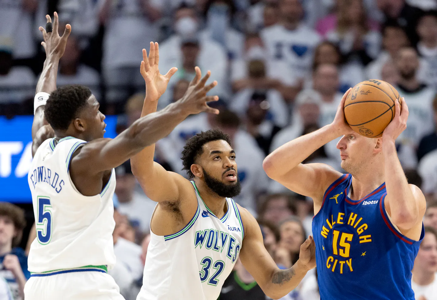 A Game 7 Wolves win would defy historical odds - Vimarsana News