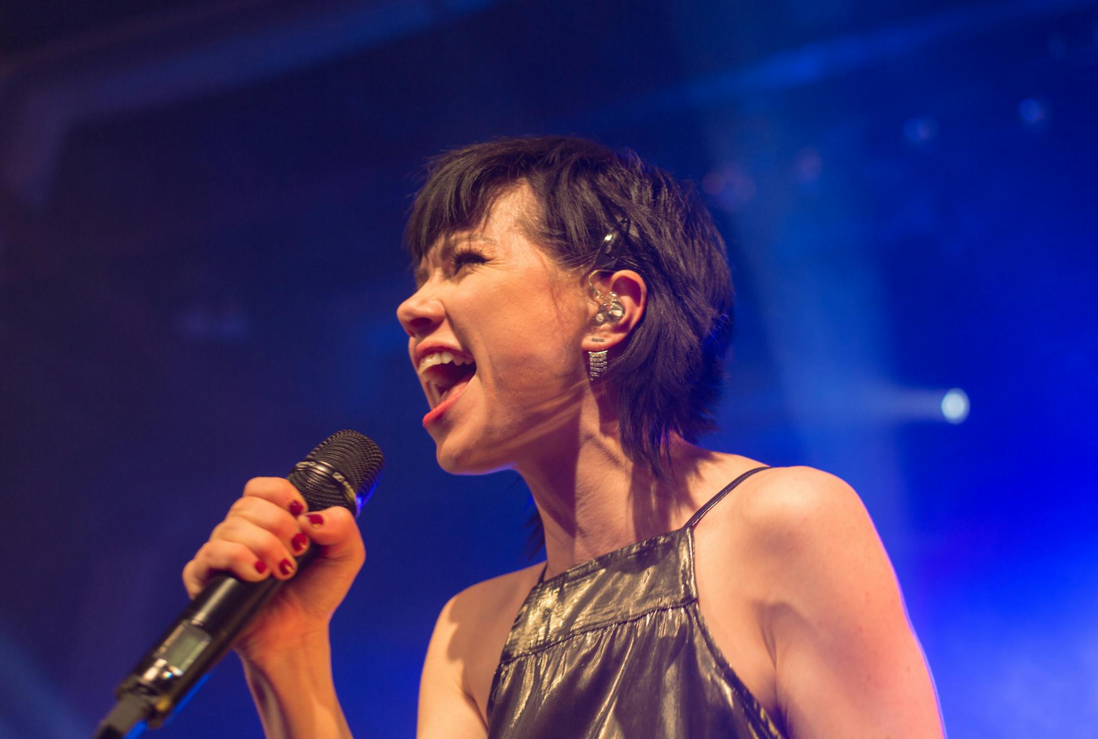 Elizabeth Brumley special to the Star Tribune. Carly Rae Jepsen performed a sold out show at the Varsity Theatre.