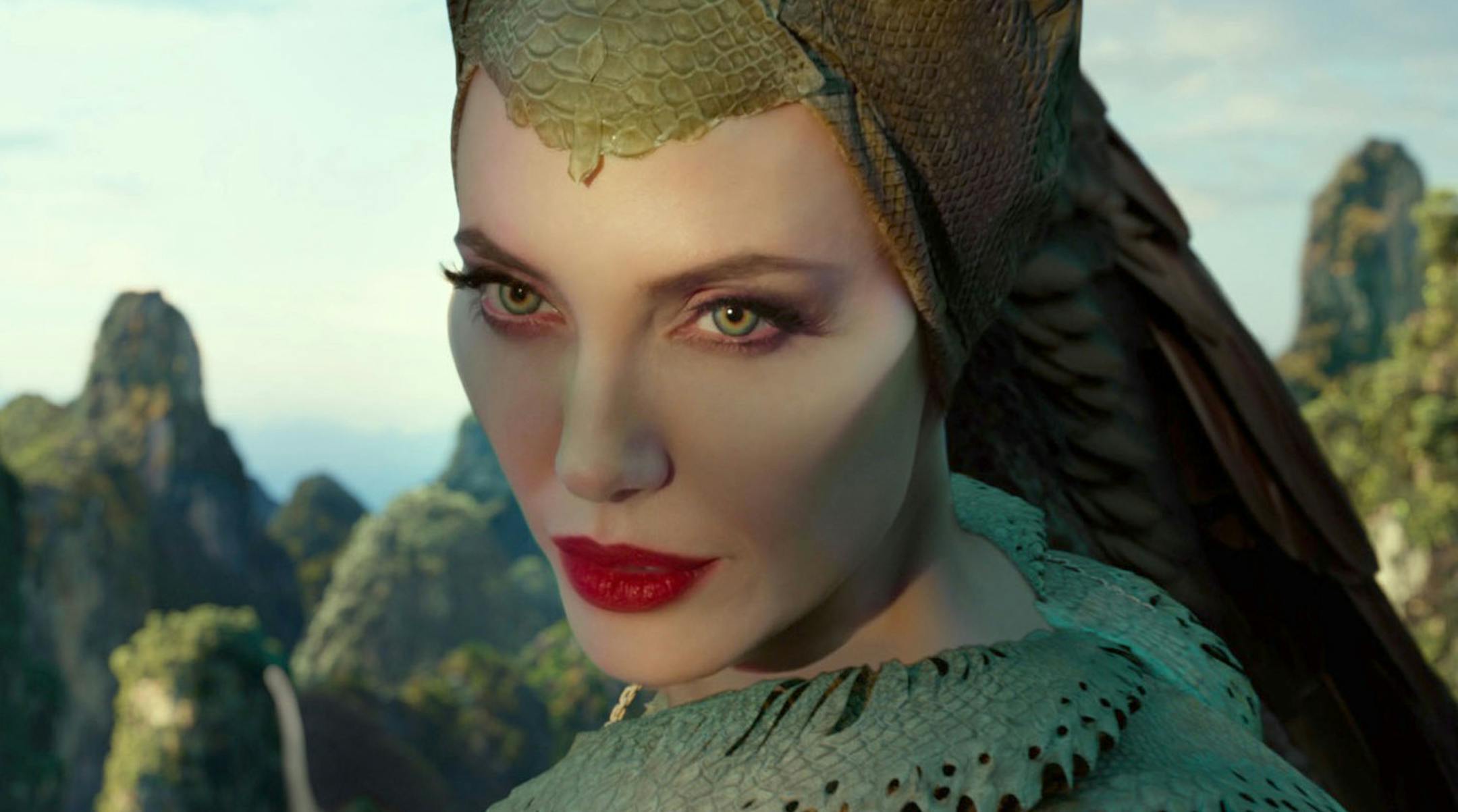 Angelina Jolie is Maleficent in Disney's "Maleficent: Mistress of Evil." (Courtesy of Disney/Disney Enterprises/TNS) ORG XMIT: 1411195