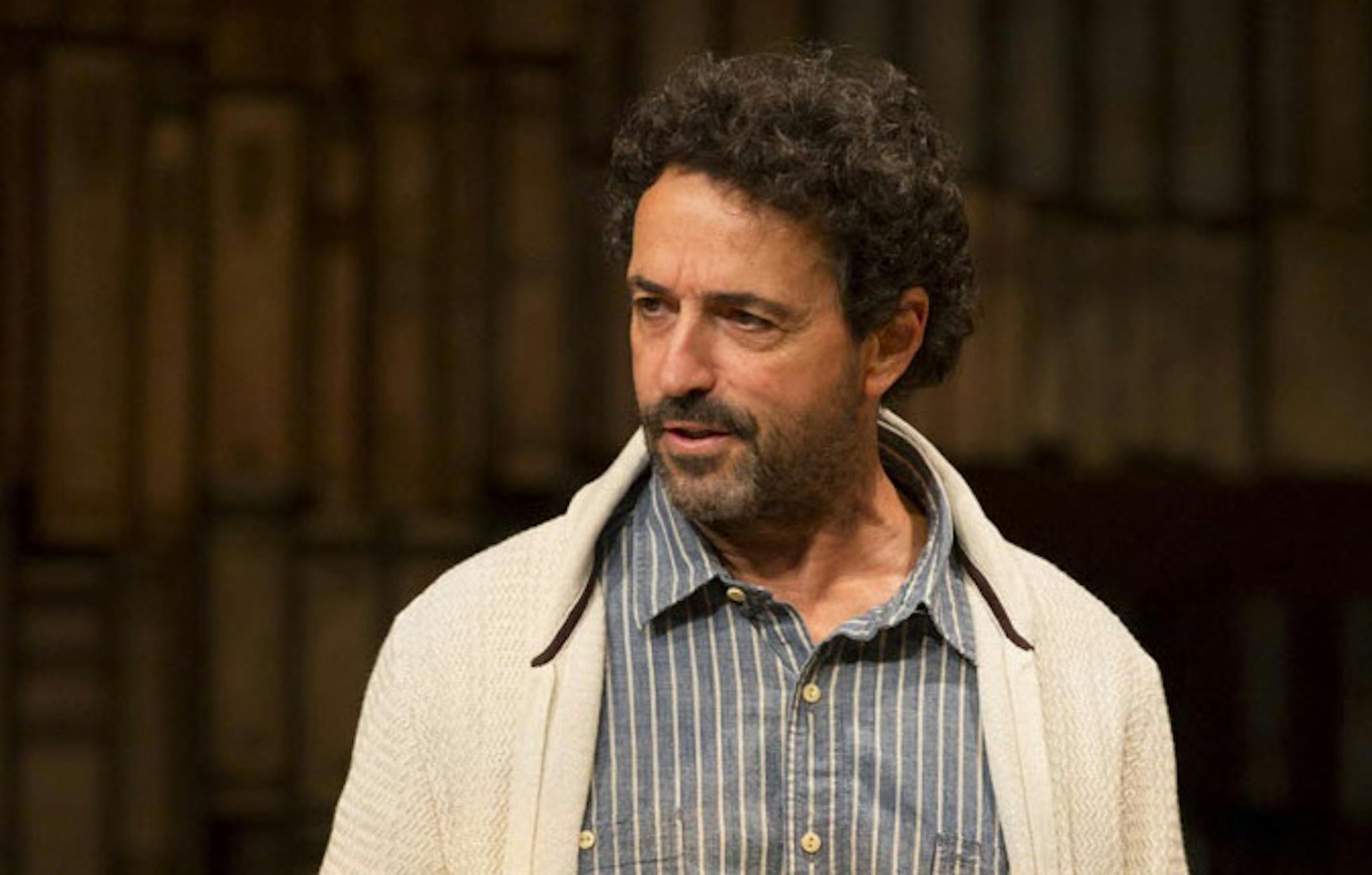 Stephen Schnetzer plays a tough patriarch in "Tribes" at the Guthrie.