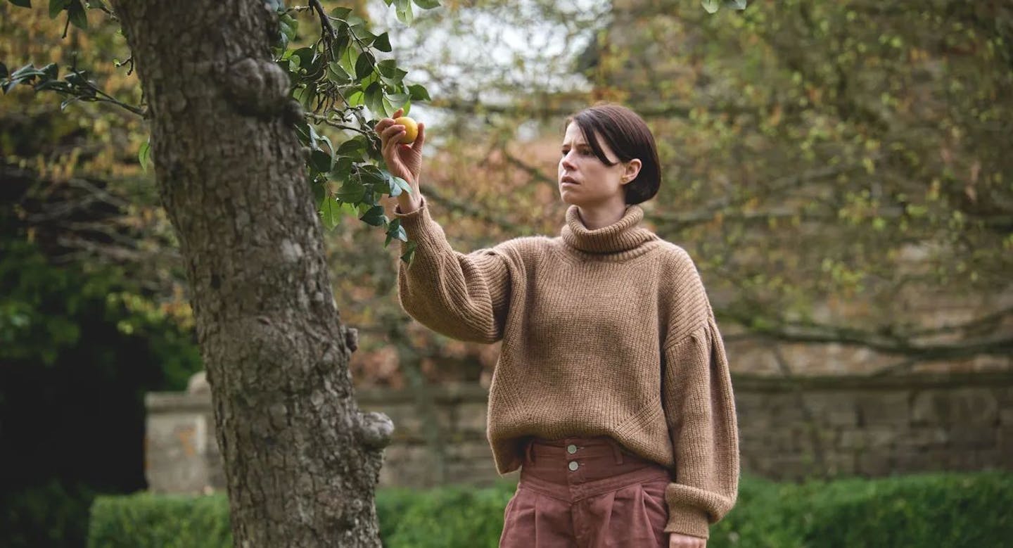 Jessie Buckley in "Men." (Photo provided by A24)