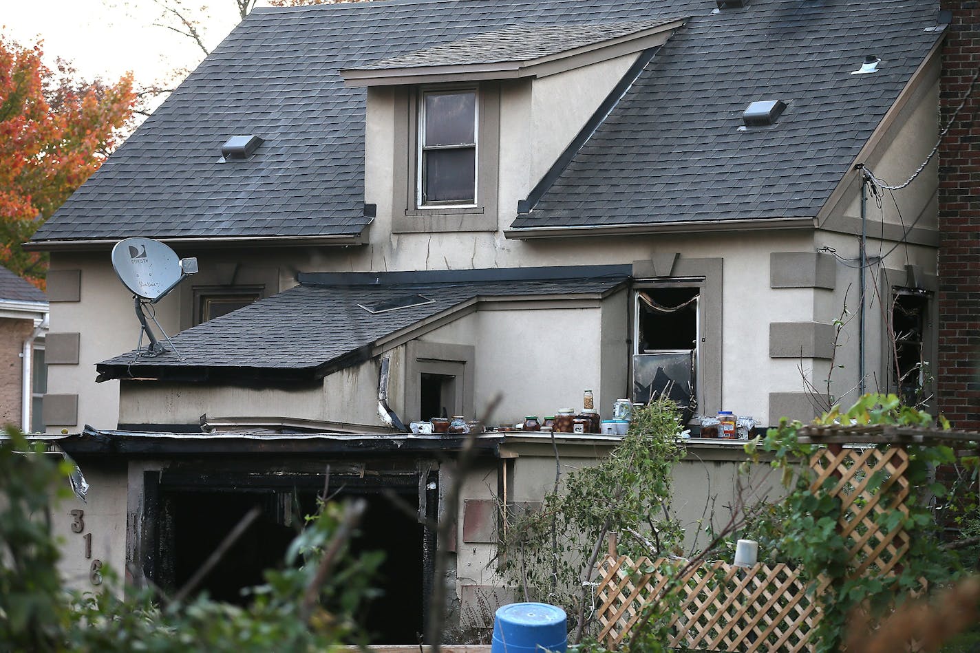 Firefighters worked the scene of an overnight fire at 316 11th Avenue South, Wednesday, October 14, 2015 in South St. Paul, MN.