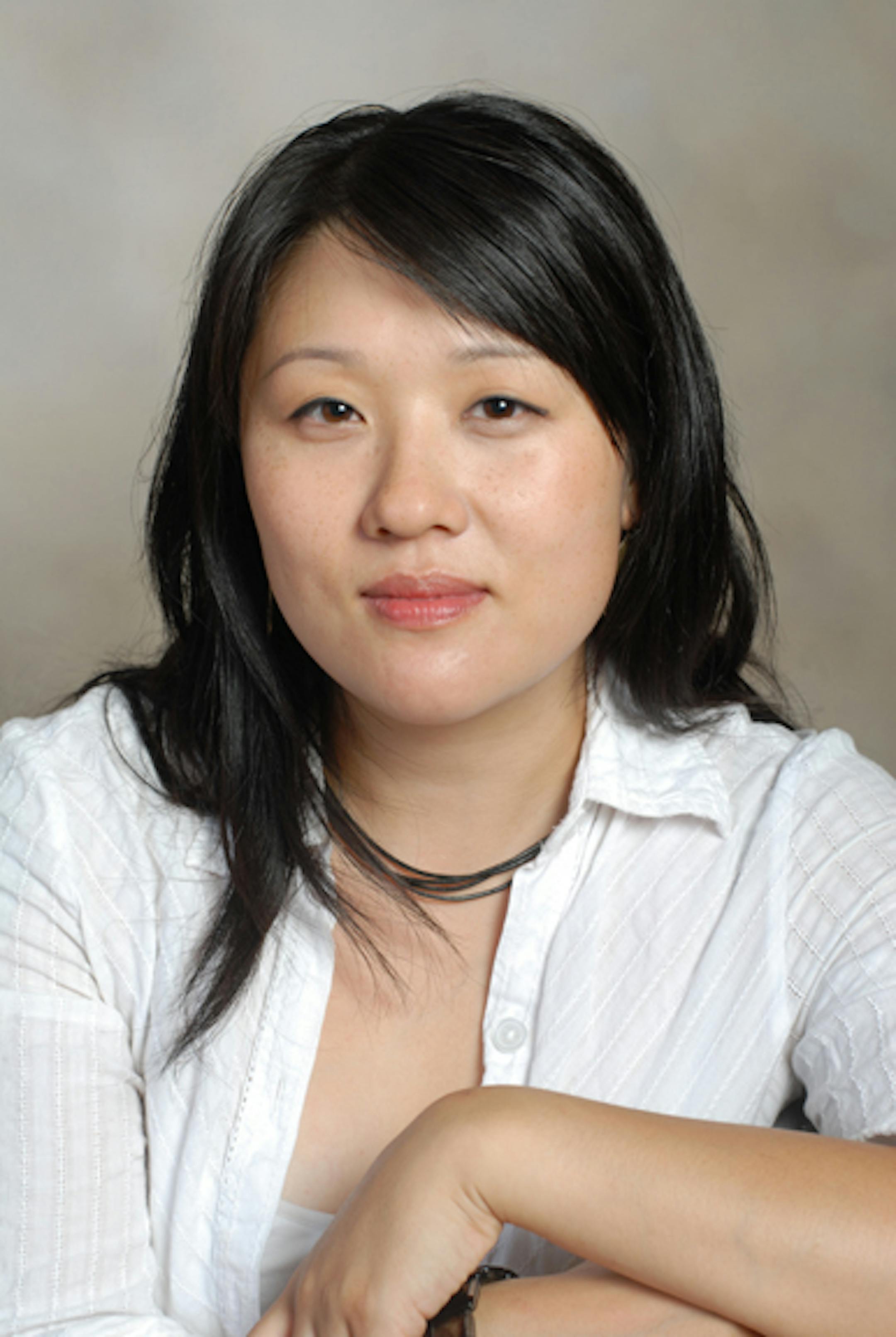 Sun Yung Shin. Photo by Dan Markworth