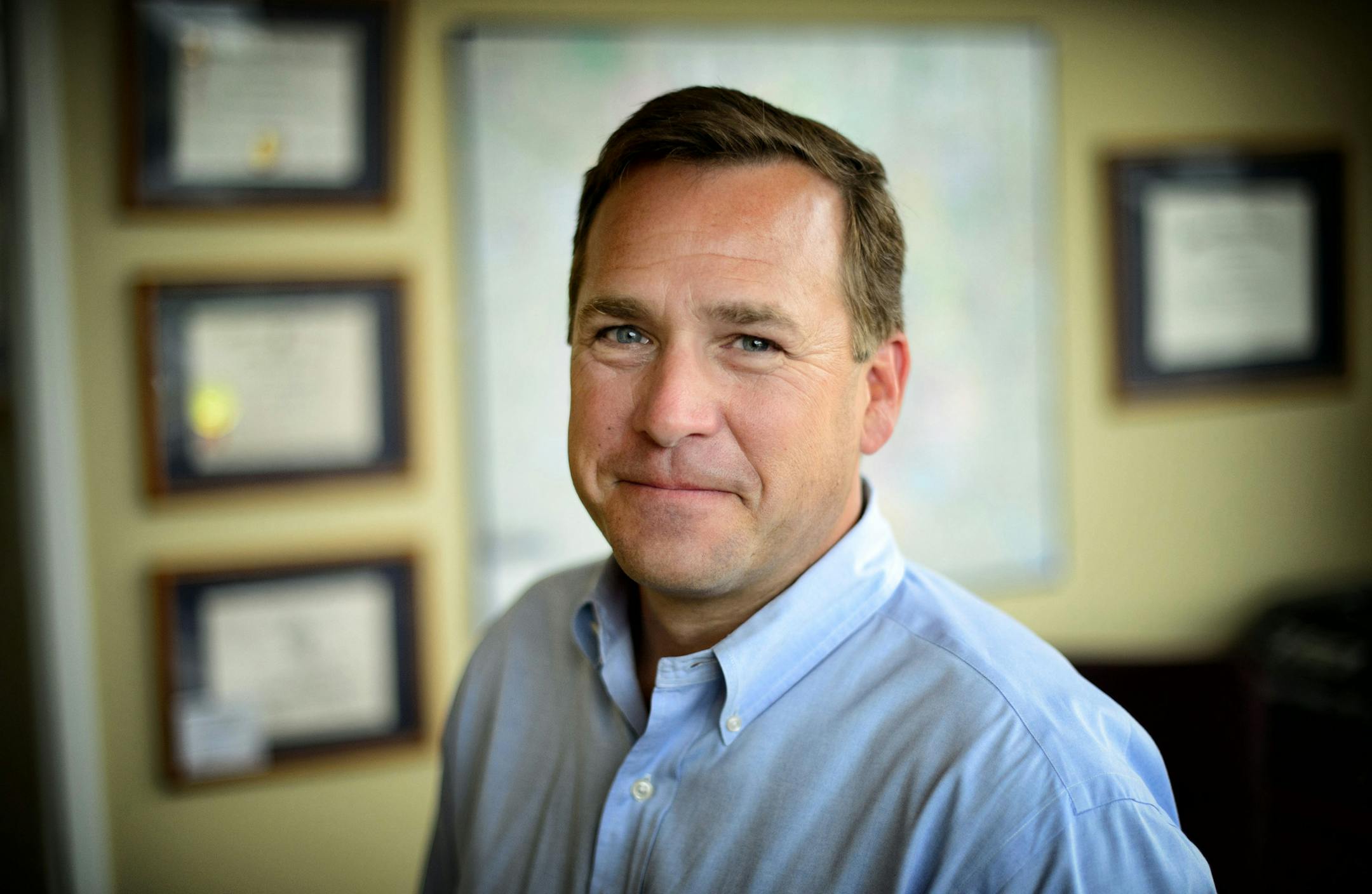 Entrepreneurial physician Dr. Todd Stivland wanted Bluestone Physician Services, the largest on-site medical services provider for frail elderly and disabled people in assisted living facilities in Minnesota, to be the kind of place where he would want to work. That means Bluestone's doctors and nurses work independently without red tape, hierarchy or micromanagement. The model has worked as Bluestone has expanded into outstate Minnesota and this year into Wisconsin. Tuesday, July 29, 2014. ] GL