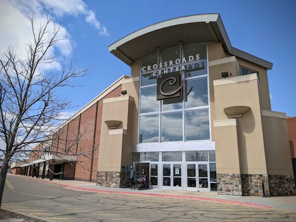 Crossroads Center mall in St. Cloud is facing a lawsuit for falling behind on mortgage payments.