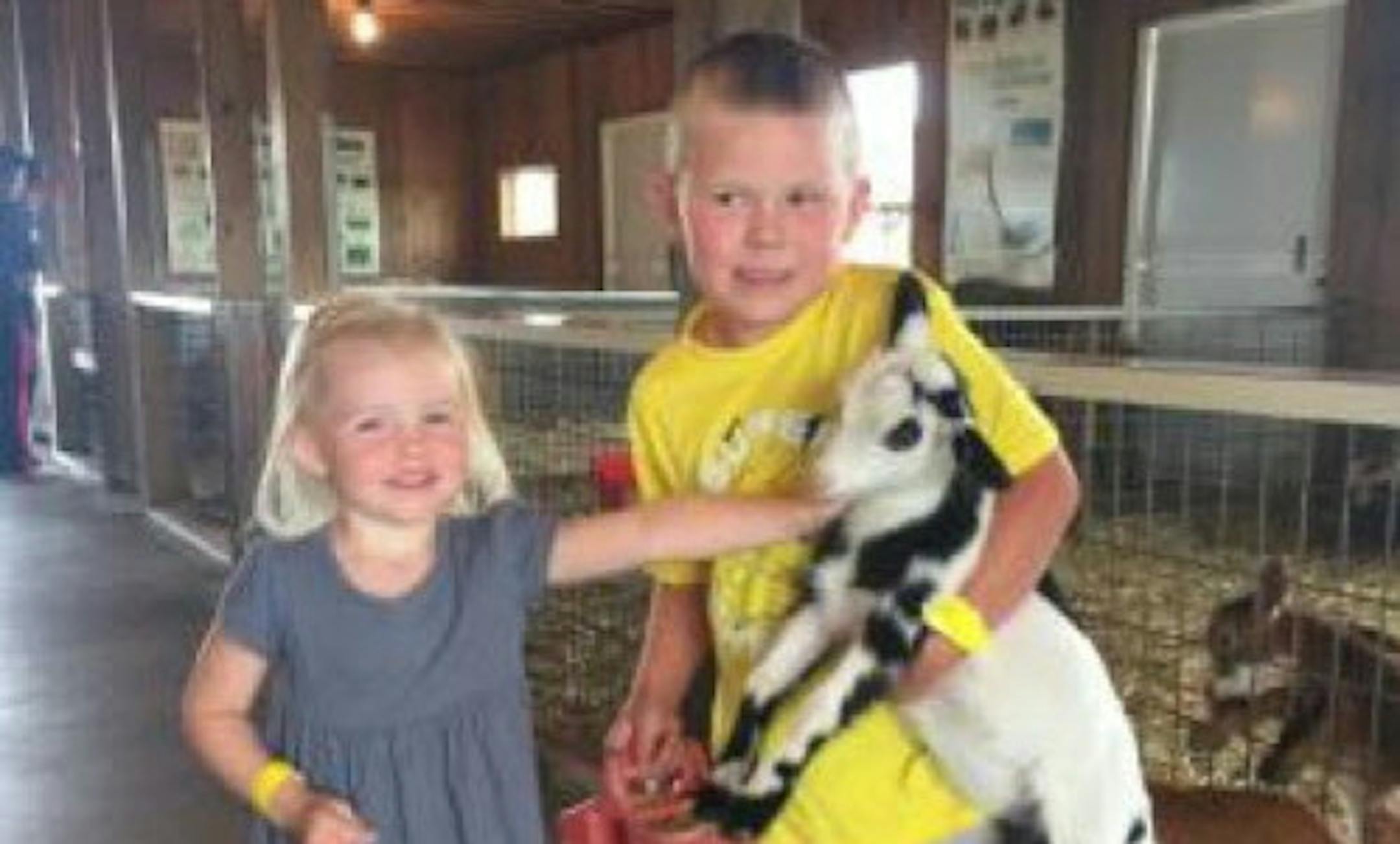 Need id for the kids????