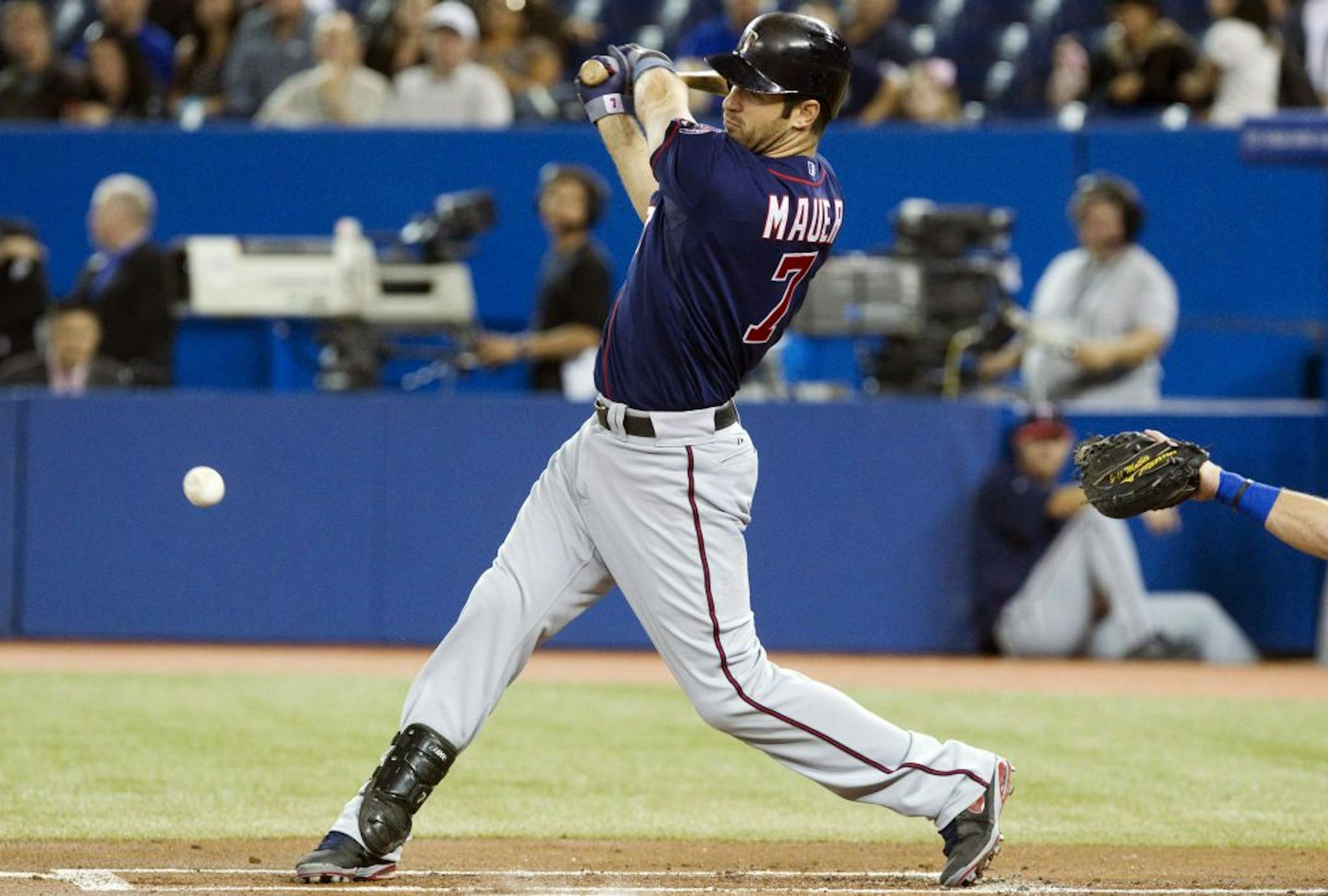 Joe Mauer.