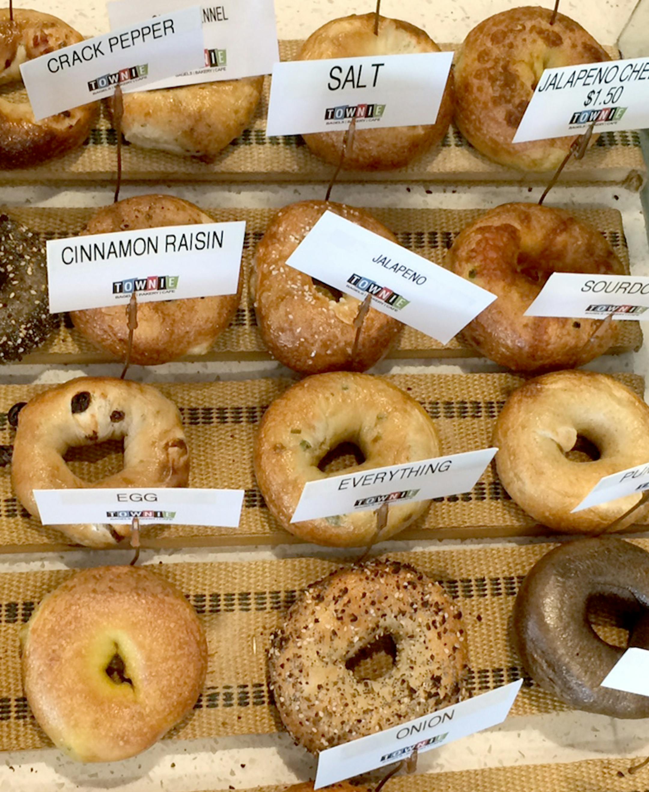 townieís bagels trav rick nelson