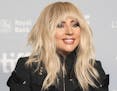 Lady Gaga appears during a camera call before the press conference for "Gaga: Five Foot Two" at the Toronto International Film Festival, in Toronto on