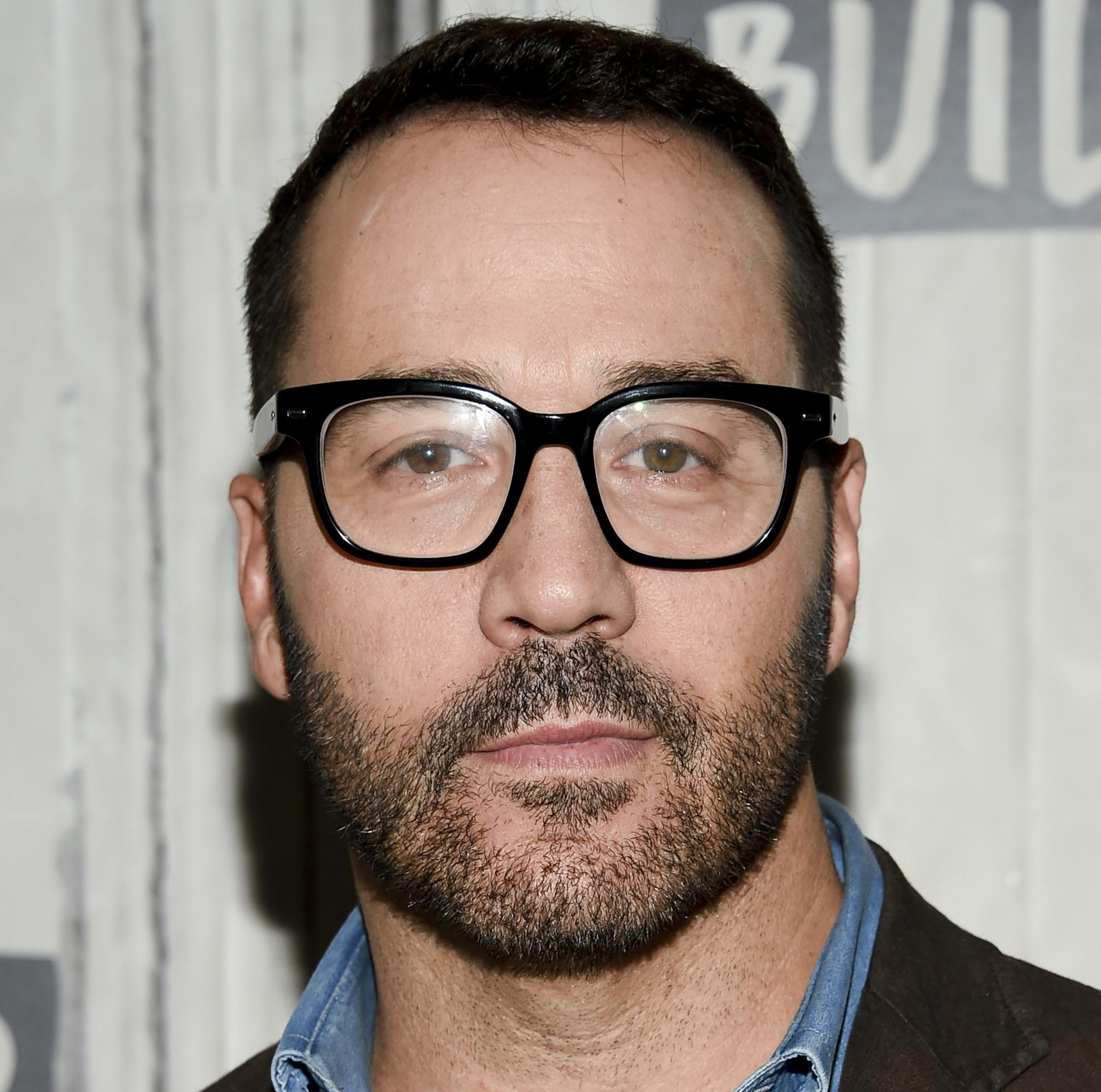 Actor Jeremy Piven participates in the BUILD Speaker Series to discuss the television series "Wisdom of the Crowd" at AOL Studios on Tuesday, Oct. 31, 2017, in New York. (Photo by Evan Agostini/Invision/AP)