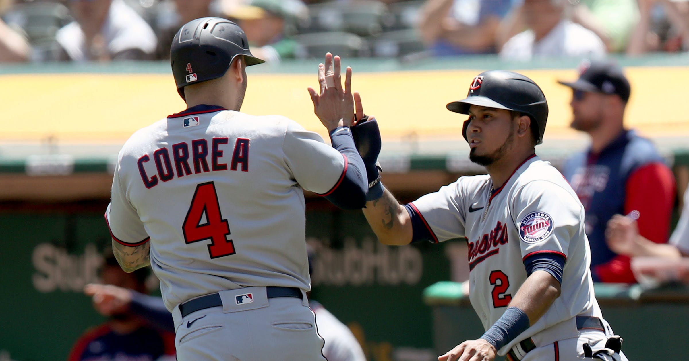 Luis Arraez’s hitting advice helped Carlos Correa in bounce-back season Luis Arraez’s hitting advice helped Carlos Correa in bounce-back season