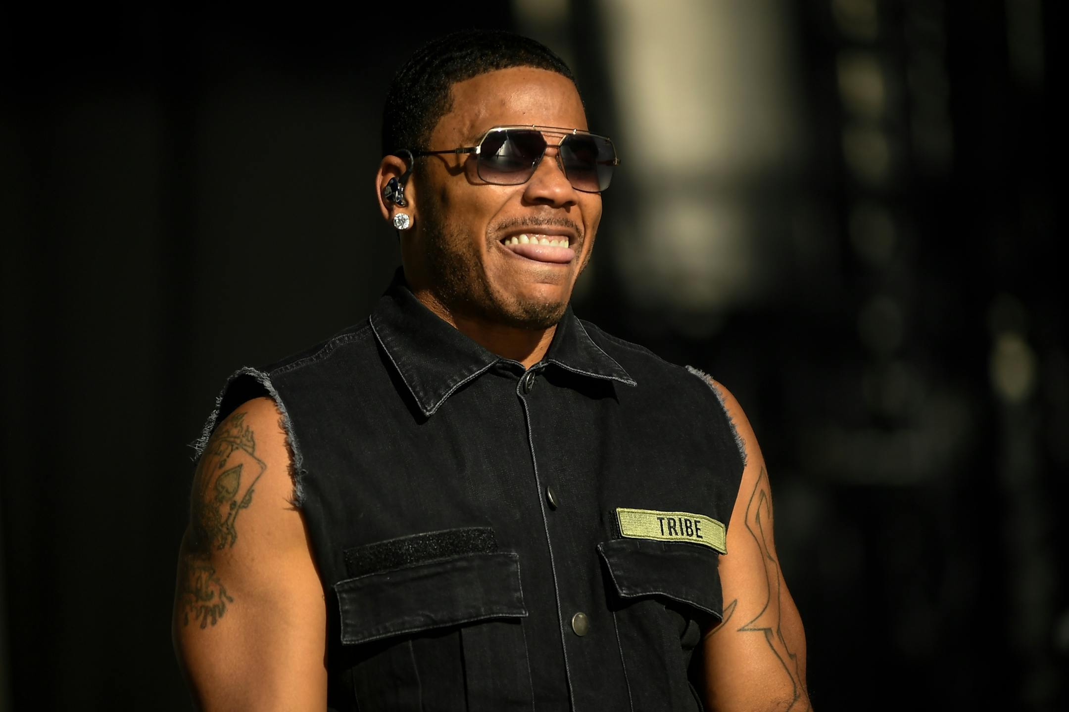 Nelly performed Saturday, July 29, 2017 at Target Field in Minneapolis, Minn.