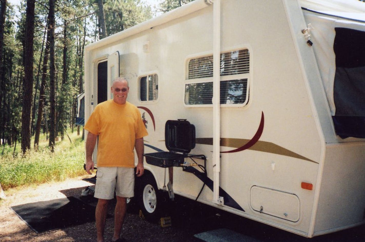 Rick and Brenda Allanson of Edina are longtime RVers. They are on a trip to the Black Hills of South Dakota.