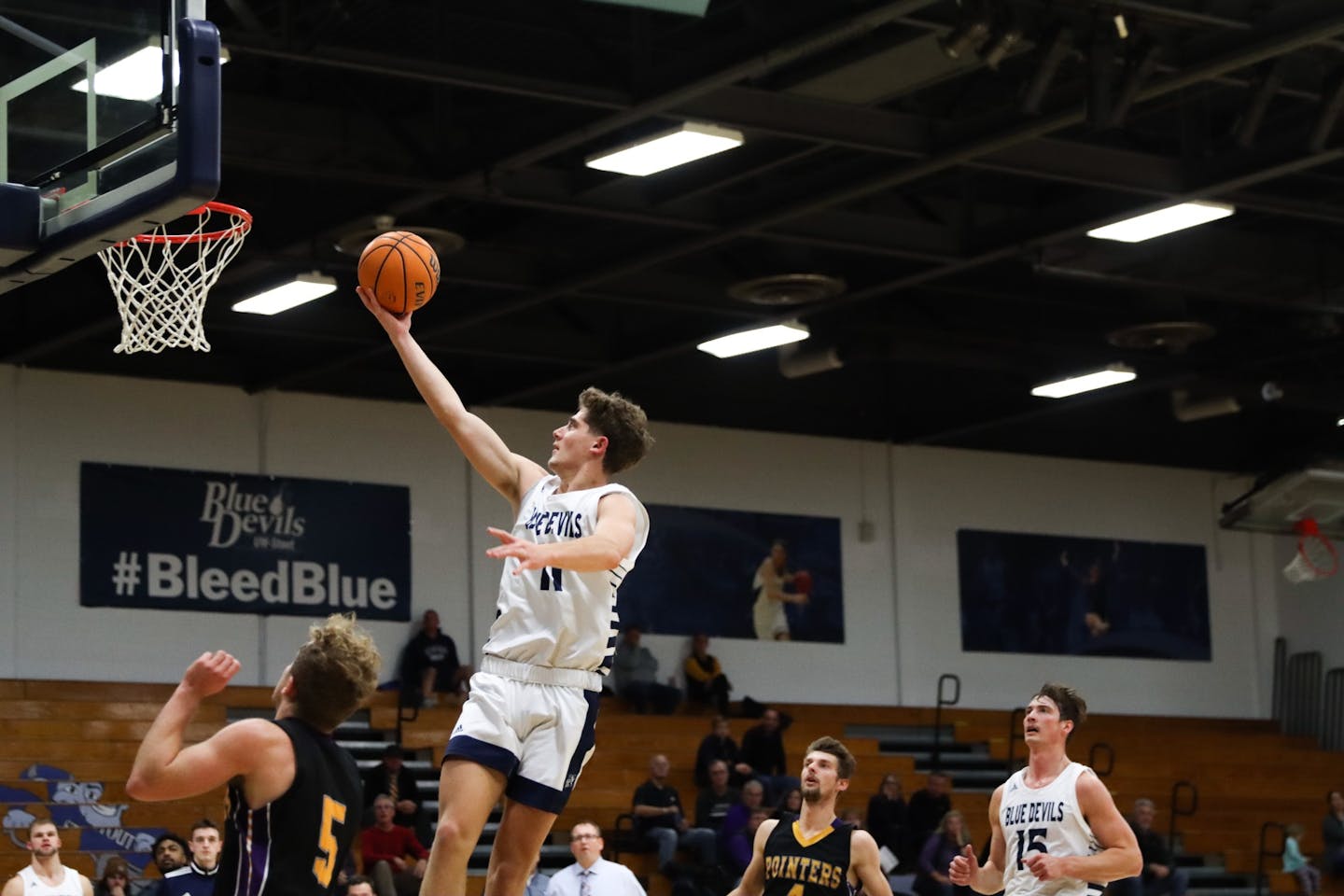 70 points in one game: Mahtomedi native Brody Fox on a scoring spree at  UW-Stout