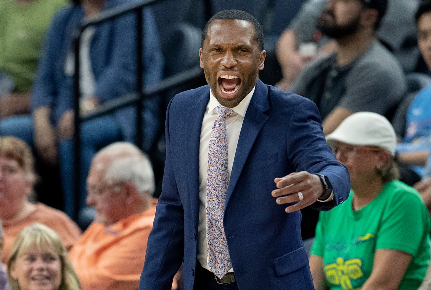 Chicago Sky head coach James Wade.