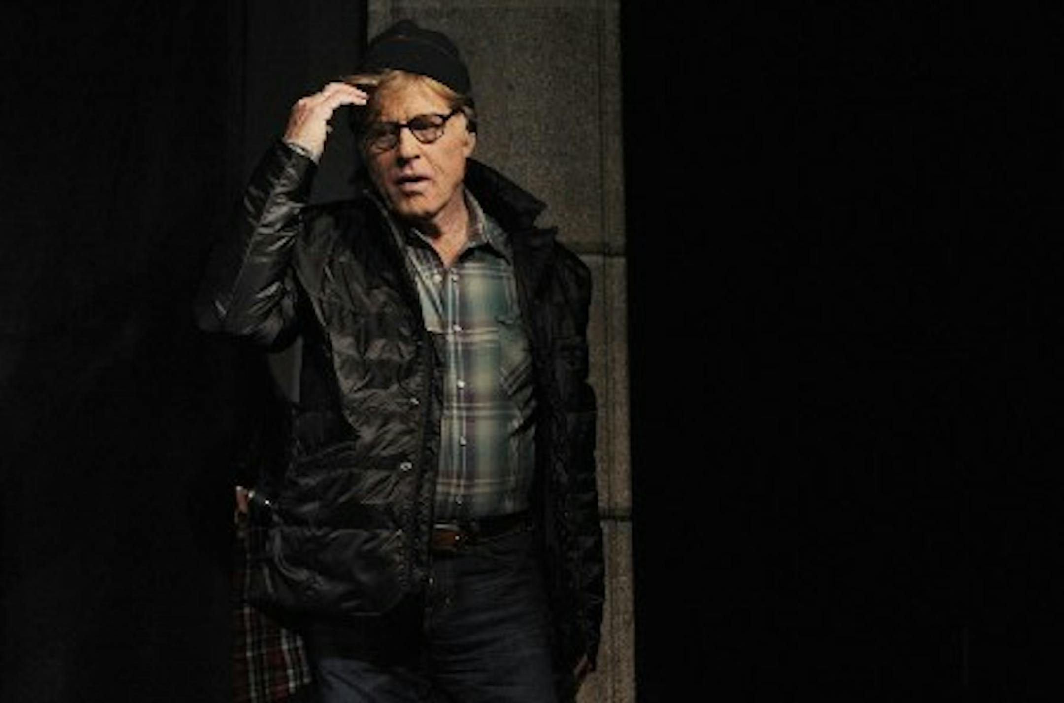 Robert Redford, founder and president of the Sundance Institute, arrives for a news conference to kick off the 2011 Sundance Film Festival in Park City, Utah, Thursday, Jan. 20, 2011. (AP Photo/Chris Pizzello)