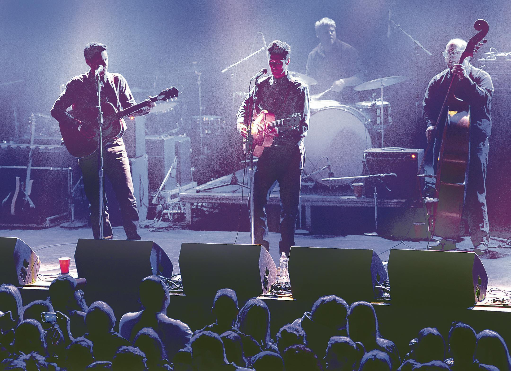 The Cactus Blossoms played the Current's birthday bash at First Avenue in January and return to headline the club Saturday.