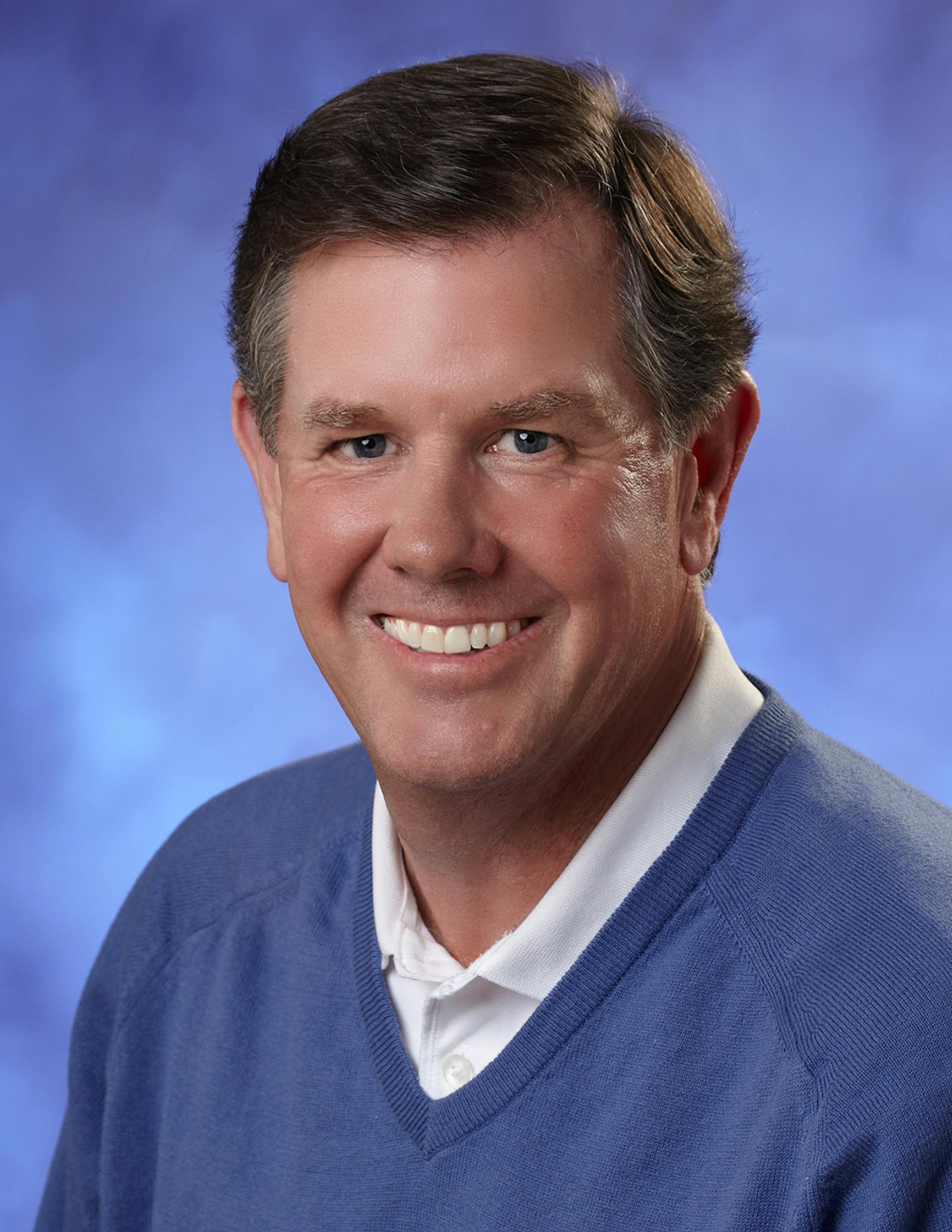 Tom Ryan, Minnesota Golf Associated executive director, 2015 supplied mugshot.